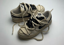 Load image into Gallery viewer, NIKE DUNK LOW / COFFEE ROPE CUSTOM