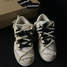 Load image into Gallery viewer, NIKE DUNK LOW / COFFEE ROPE CUSTOM