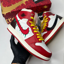 Load image into Gallery viewer, AIR JORDAN 1 HIGH ZOOM CMFT 2 X TEYANA TAYLOR A ROSE FROM HARLEM

