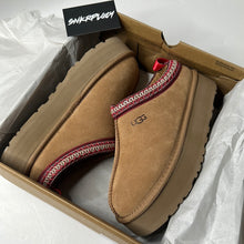 Load image into Gallery viewer, UGG TAZZ SLIPPER PLATFORM / CHESTNUT (WOMANS)
