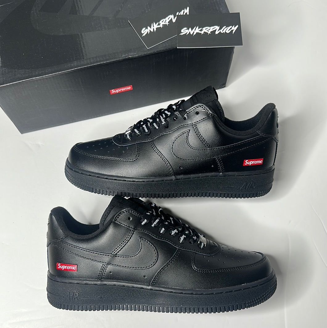 NIKE AIR FORCE 1 LOW x SUPREME | BLACK