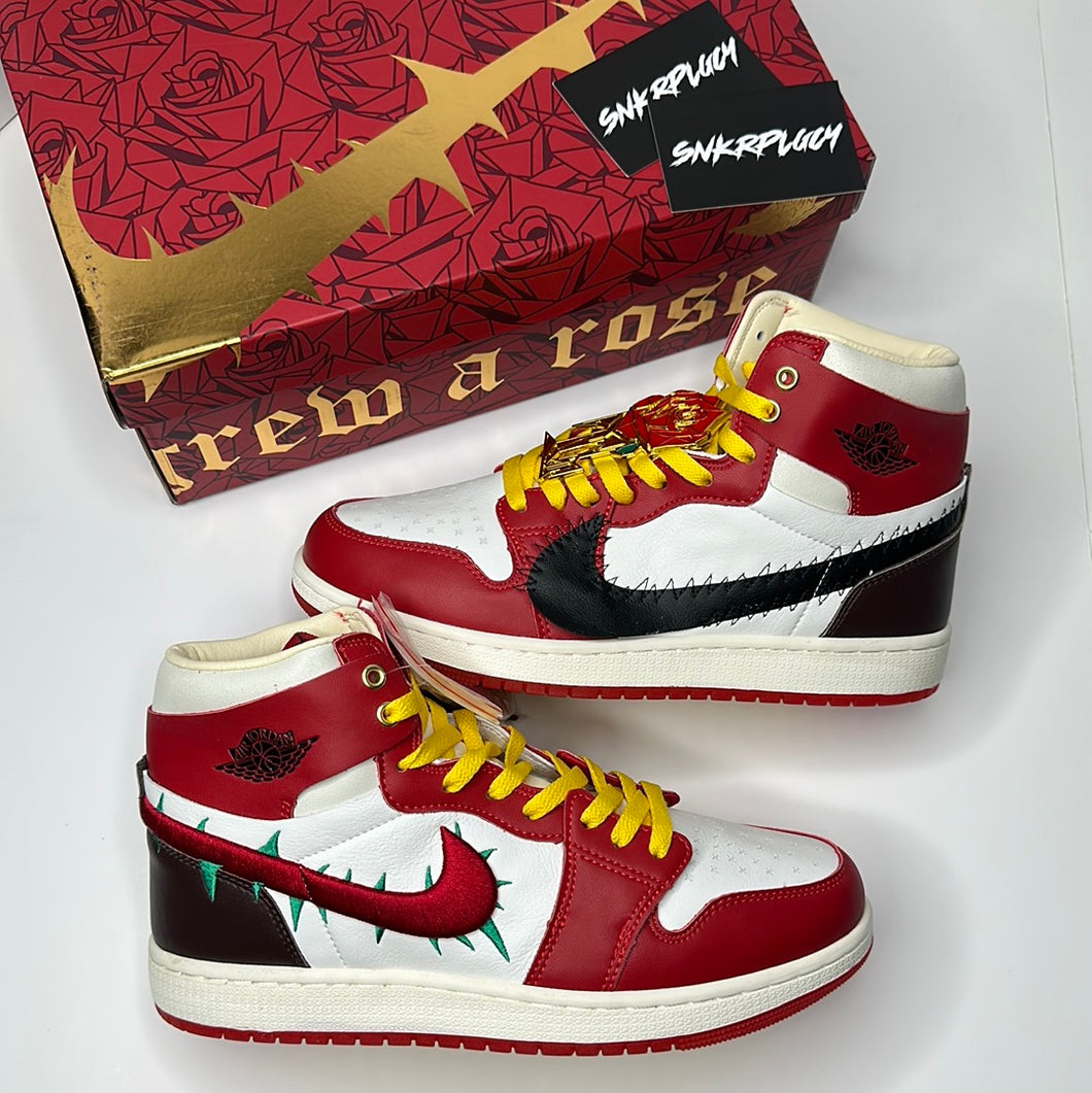 AIR JORDAN 1 HIGH ZOOM CMFT 2 X TEYANA TAYLOR A ROSE FROM HARLEM