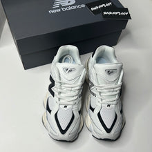 Load image into Gallery viewer, NEW BALANCE 9060 / WHITE/BLACK
