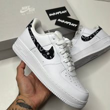 Load image into Gallery viewer, NIKE AIR FORCE 1 LOW “BLACK PAISLEY”
