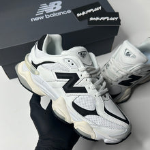 Load image into Gallery viewer, NEW BALANCE 9060 / WHITE/BLACK
