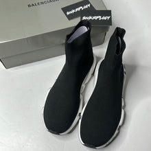 Load image into Gallery viewer, BALENCIAGA ACTIVE SPEED GRAFFITI / BEIGE &amp; BLACK
