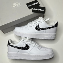 Load image into Gallery viewer, NIKE AIR FORCE 1 LOW “BLACK PAISLEY”
