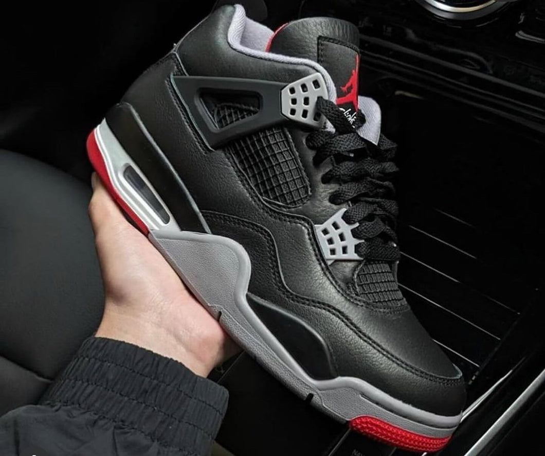 AIR JORDAN 4 OG “BRED REIMAGINED”