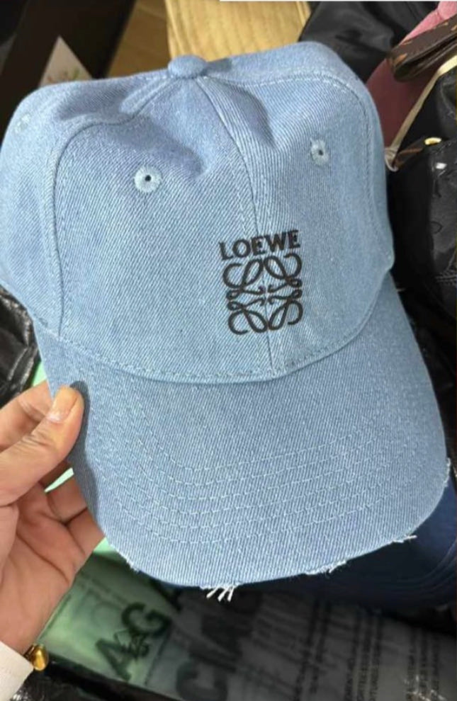 LOEWE DENIM CAP