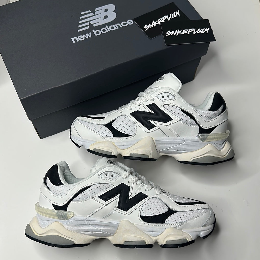 NEW BALANCE 9060 / WHITE/BLACK