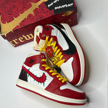 Load image into Gallery viewer, AIR JORDAN 1 HIGH ZOOM CMFT 2 X TEYANA TAYLOR A ROSE FROM HARLEM
