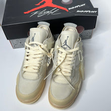 Load image into Gallery viewer, OFF-WHITE X AIR JORDAN 4 / SAIL
