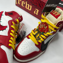 Load image into Gallery viewer, AIR JORDAN 1 HIGH ZOOM CMFT 2 X TEYANA TAYLOR A ROSE FROM HARLEM
