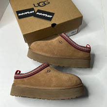 Load image into Gallery viewer, UGG TAZZ SLIPPER PLATFORM / CHESTNUT (WOMANS)
