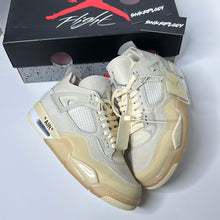 Load image into Gallery viewer, OFF-WHITE X AIR JORDAN 4 / SAIL
