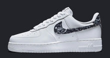 Load image into Gallery viewer, NIKE AIR FORCE 1 LOW “BLACK PAISLEY”
