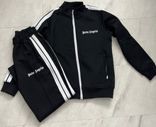 Load image into Gallery viewer, PALM ANGELS CLASSIC TRACKSUIT SET / BLACK
