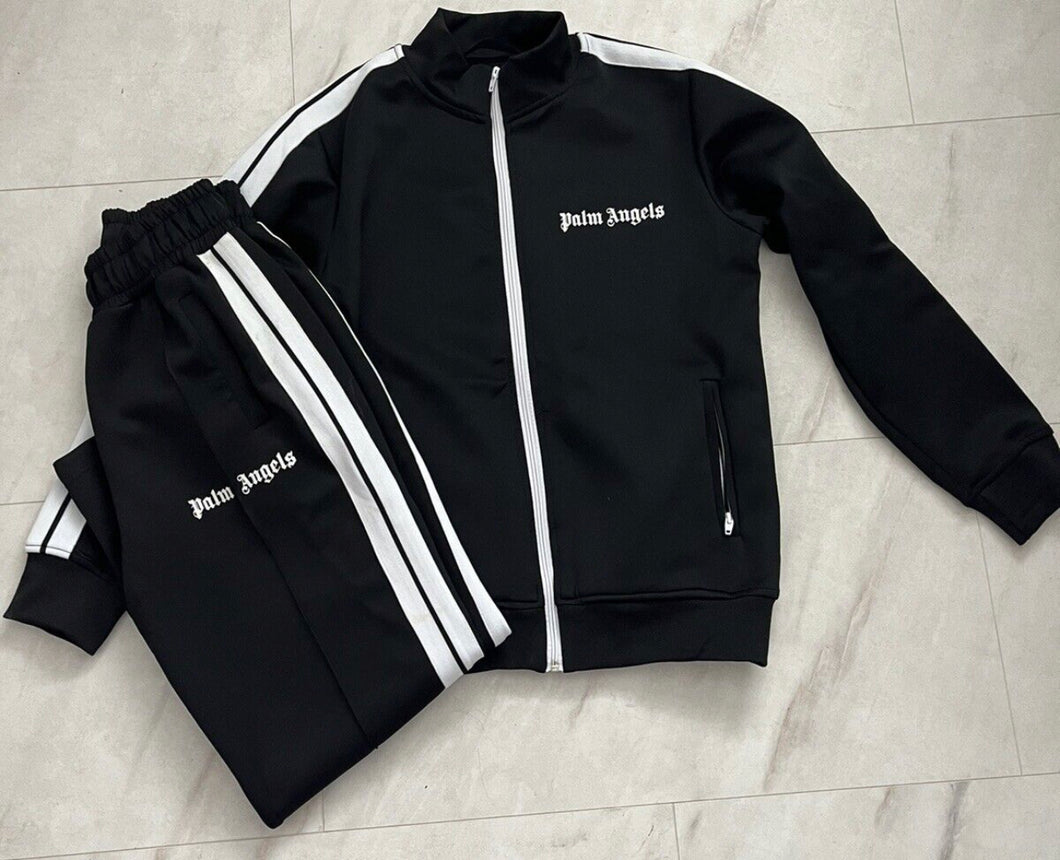 PALM ANGELS CLASSIC TRACKSUIT SET / BLACK