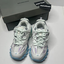 Load image into Gallery viewer, BALENCIAGA TRACK RUNNER / WHITE, BABY BLUE, VIOLET
