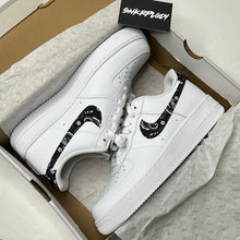 Load image into Gallery viewer, NIKE AIR FORCE 1 LOW “BLACK PAISLEY”
