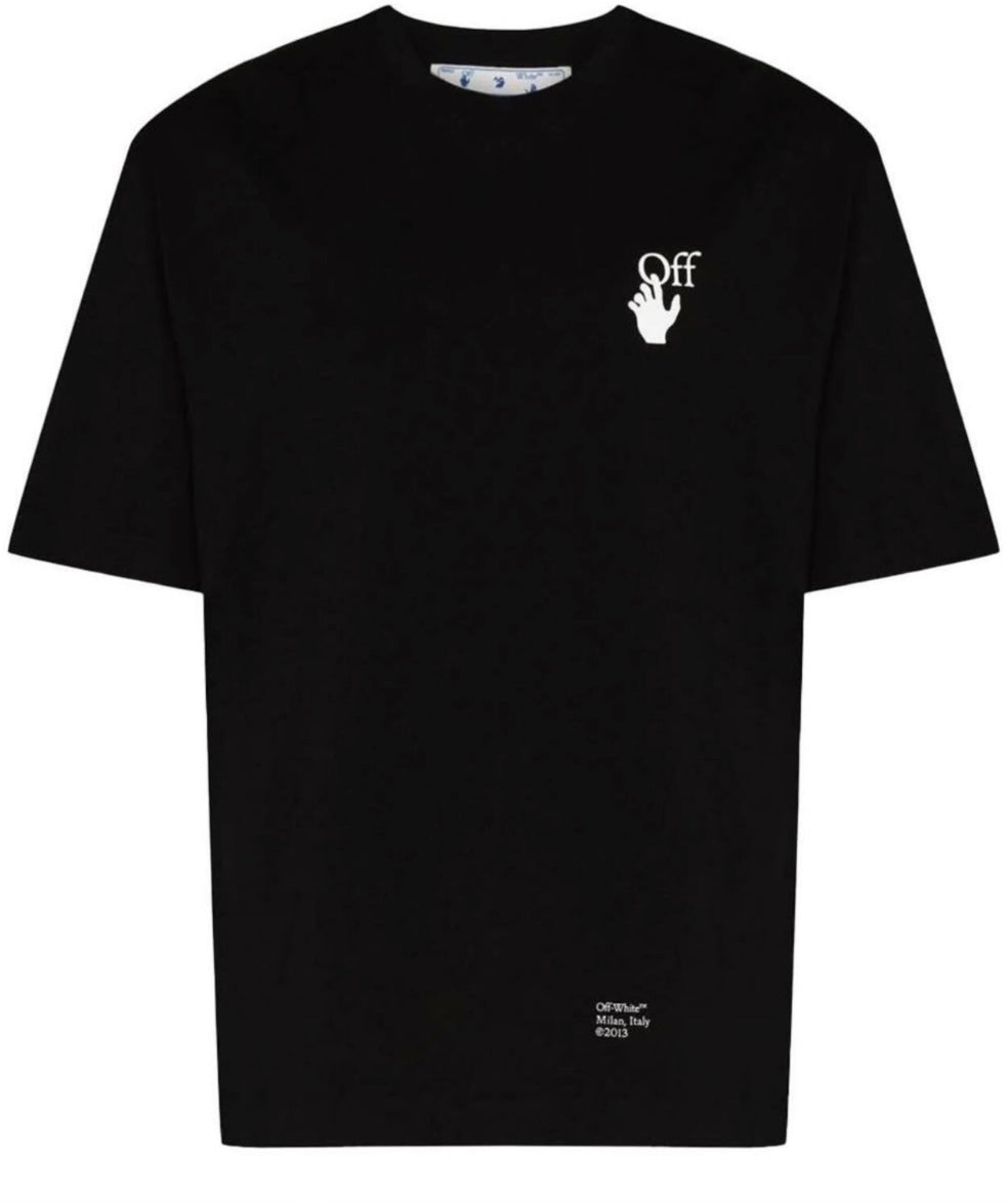 OFF-WHITE / BLACK TSHIRT
