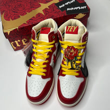 Load image into Gallery viewer, AIR JORDAN 1 HIGH ZOOM CMFT 2 X TEYANA TAYLOR A ROSE FROM HARLEM
