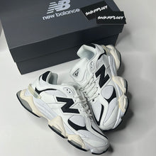 Load image into Gallery viewer, NEW BALANCE 9060 / WHITE/BLACK
