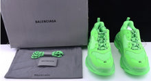 Load image into Gallery viewer, BALENCIAGA TRIPLE S / LIME GREEN

