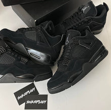 Load image into Gallery viewer, AIR JORDAN 4 “BLACK CAT”
