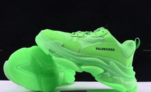 Load image into Gallery viewer, BALENCIAGA TRIPLE S / LIME GREEN
