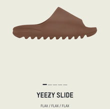 Load image into Gallery viewer, YEEZY SLIDE “FLAX”
