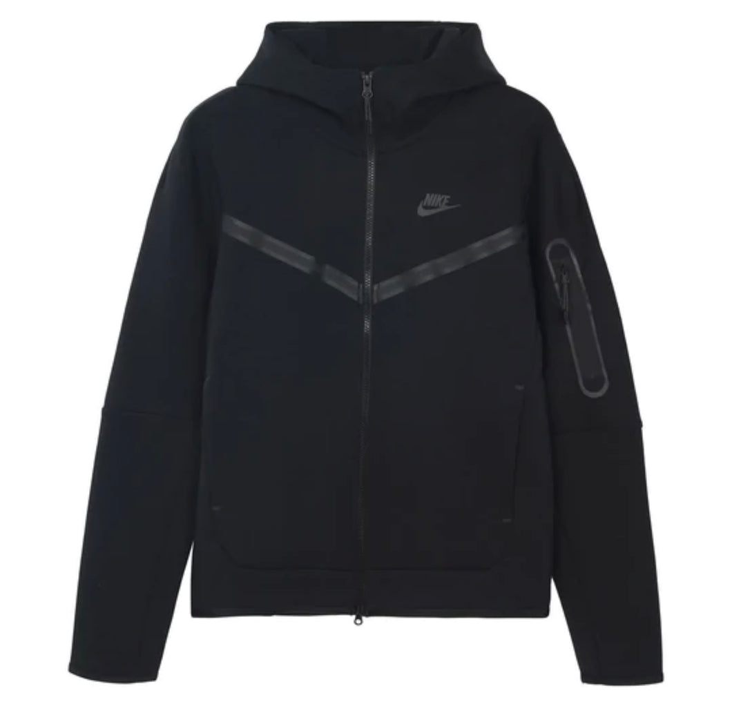 NIKE TECH FLEECE / BLACK