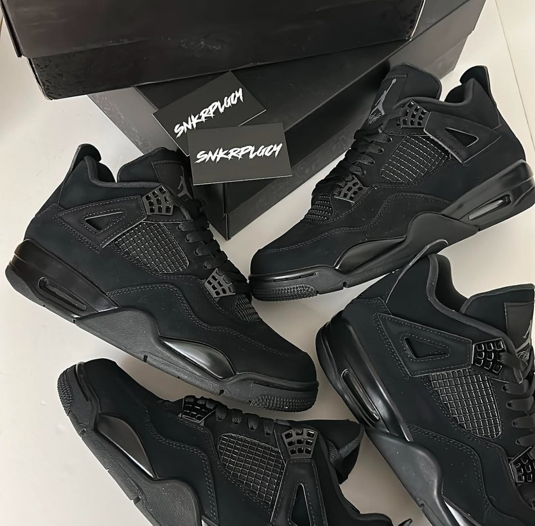 AIR JORDAN 4 “BLACK CAT”