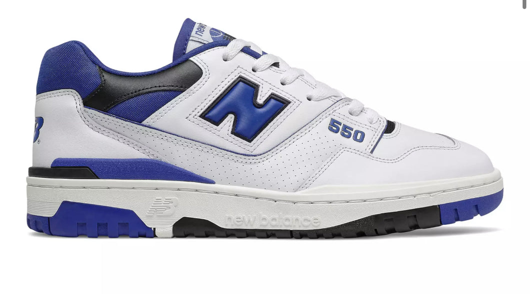 NEW BALANCE 550 / WHITE/BLUE