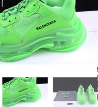 Load image into Gallery viewer, BALENCIAGA TRIPLE S / LIME GREEN
