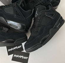 Load image into Gallery viewer, AIR JORDAN 4 “BLACK CAT”
