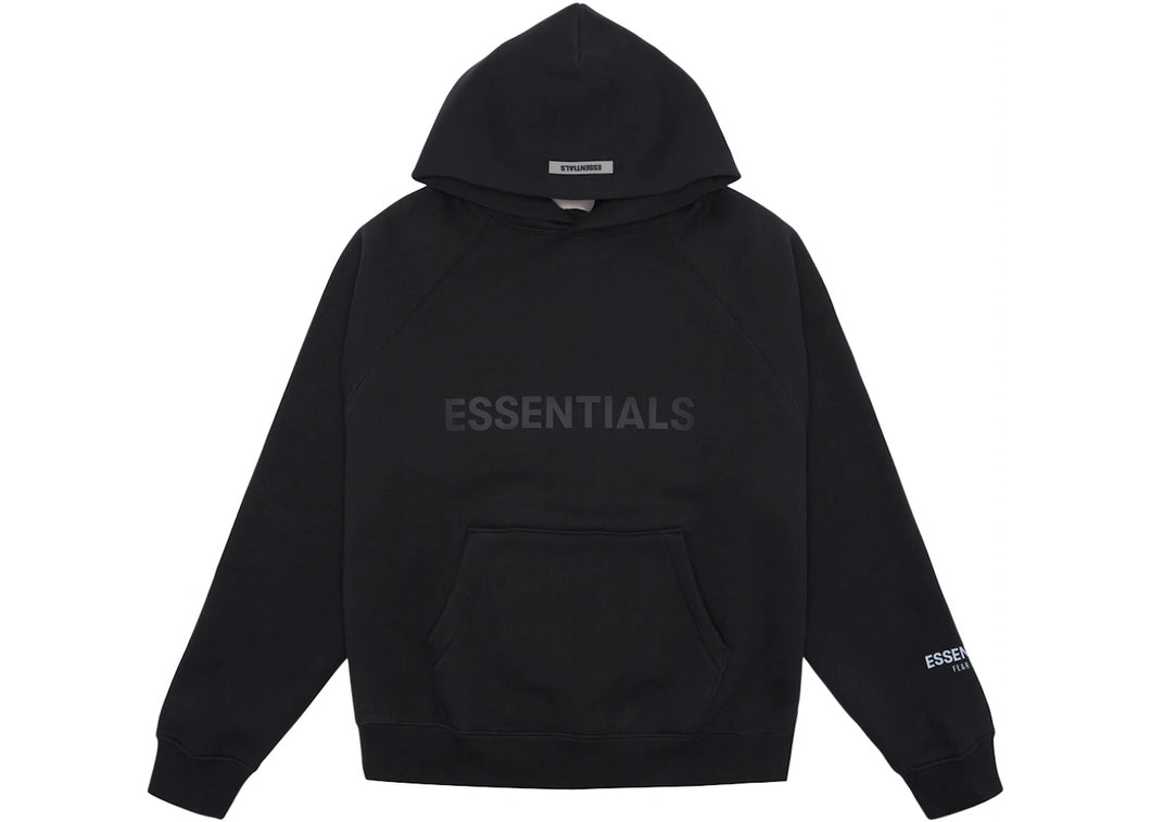 ESSENTIALS X FEAR OF GOD / BLACK