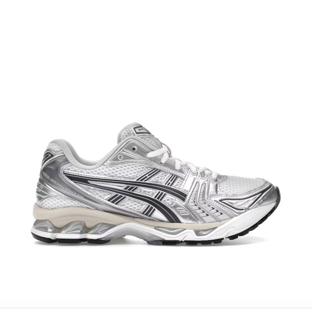 ASICS GEL-KAYANO 14 WHITE GRAPHITE GREY