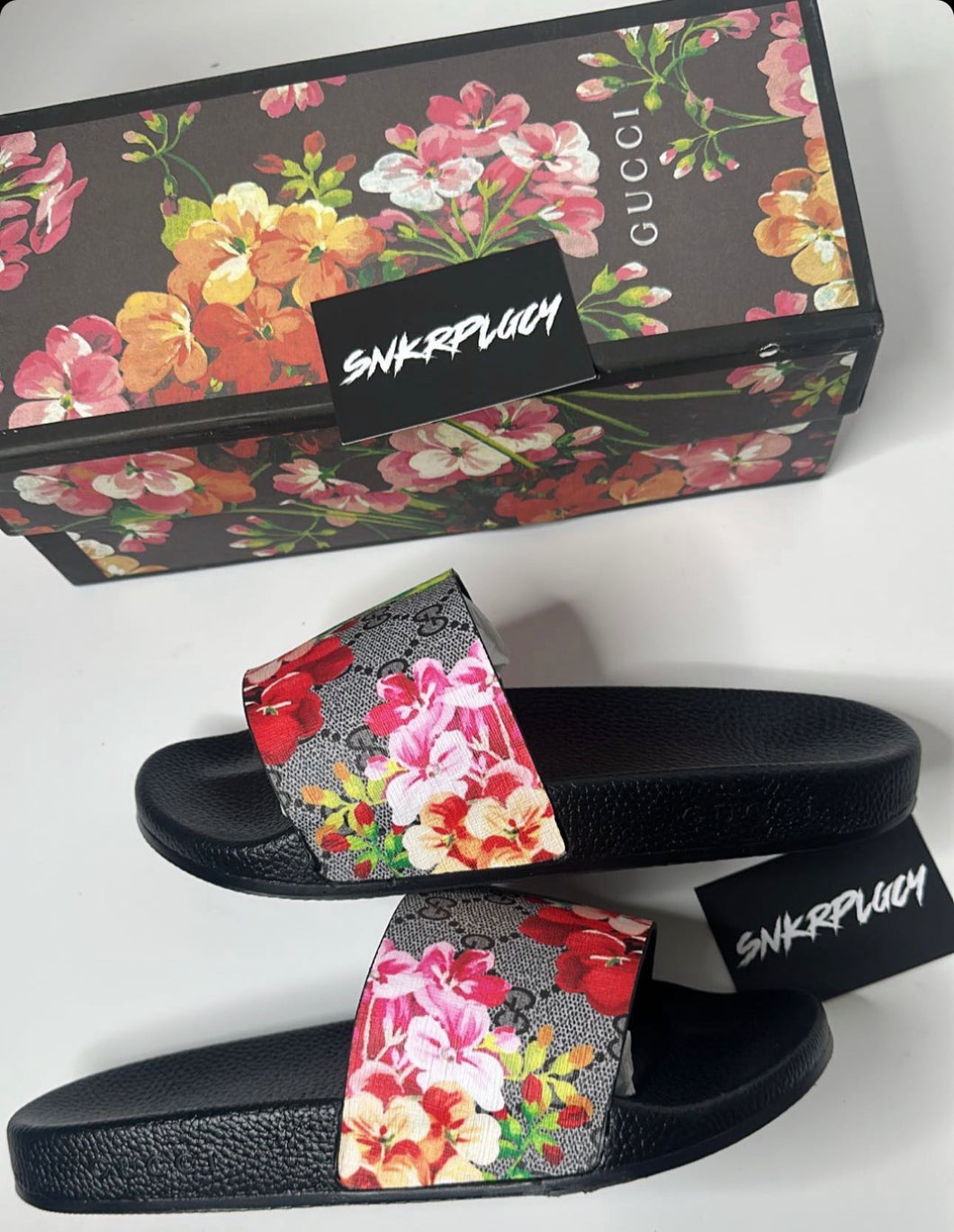 GUCCI BLOOM SLIDES