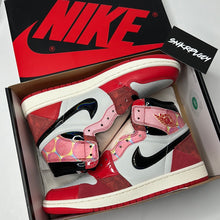 Load image into Gallery viewer, AIR JORDAN 1 HIGH X SPIDER-MAN ACROSS THE SPIDER-VERSE / RED BLACK
