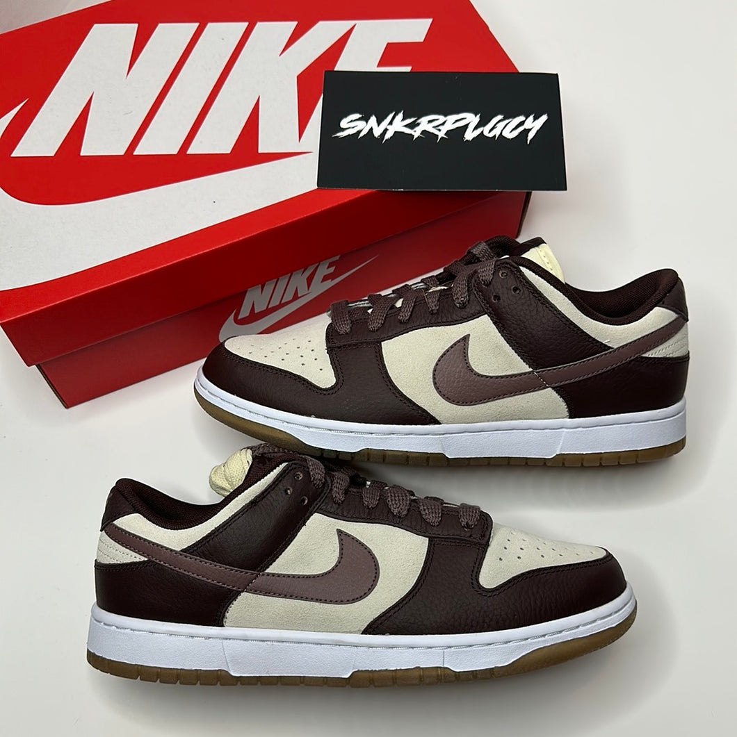 NIKE DUNK LOW “COCONUT MILK/PLUM” (W)