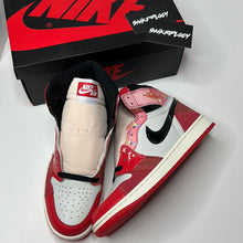 Load image into Gallery viewer, AIR JORDAN 1 HIGH X SPIDER-MAN ACROSS THE SPIDER-VERSE / RED BLACK
