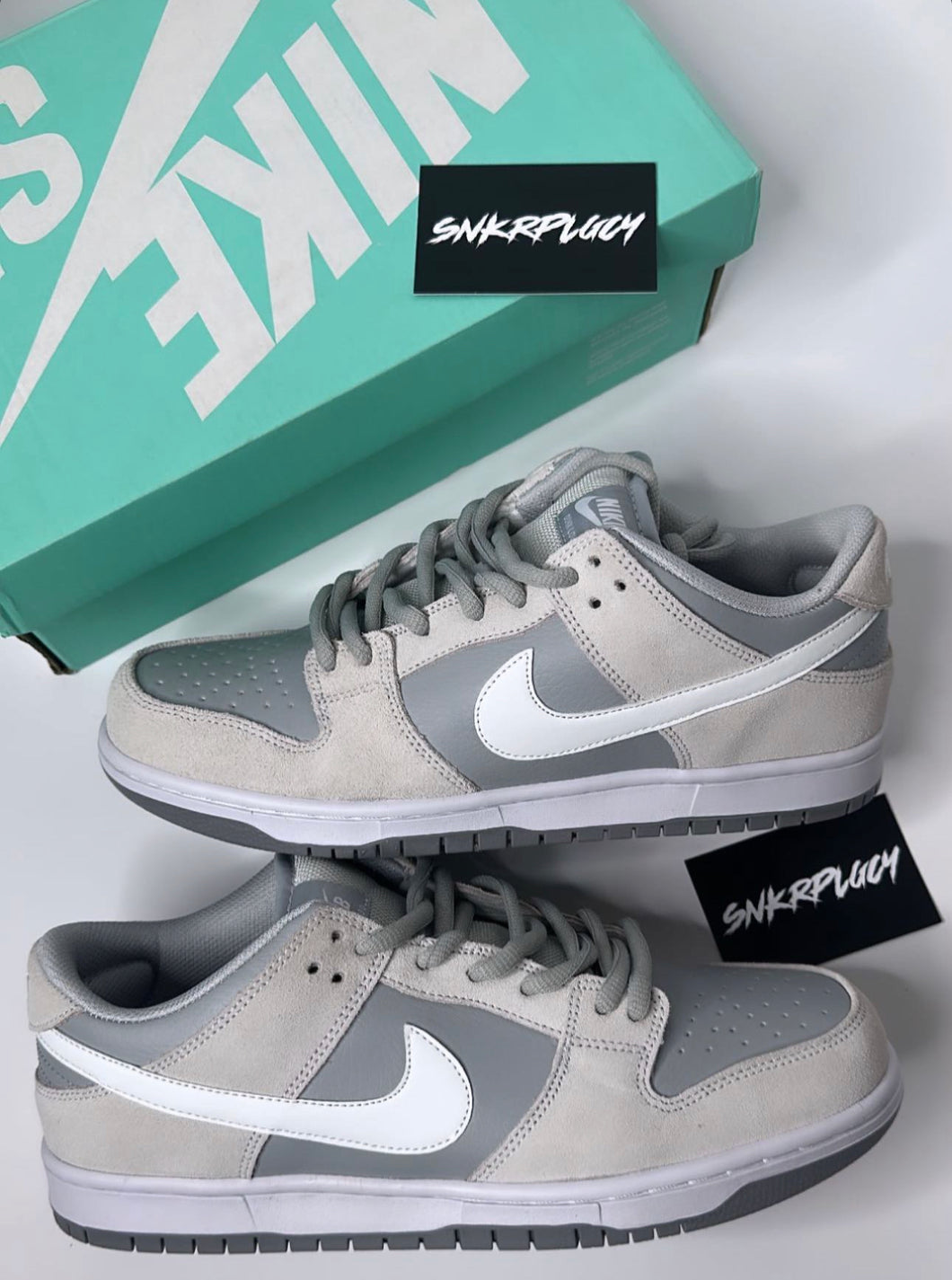 NIKE DUNK LOW SB “WOLF GREY”