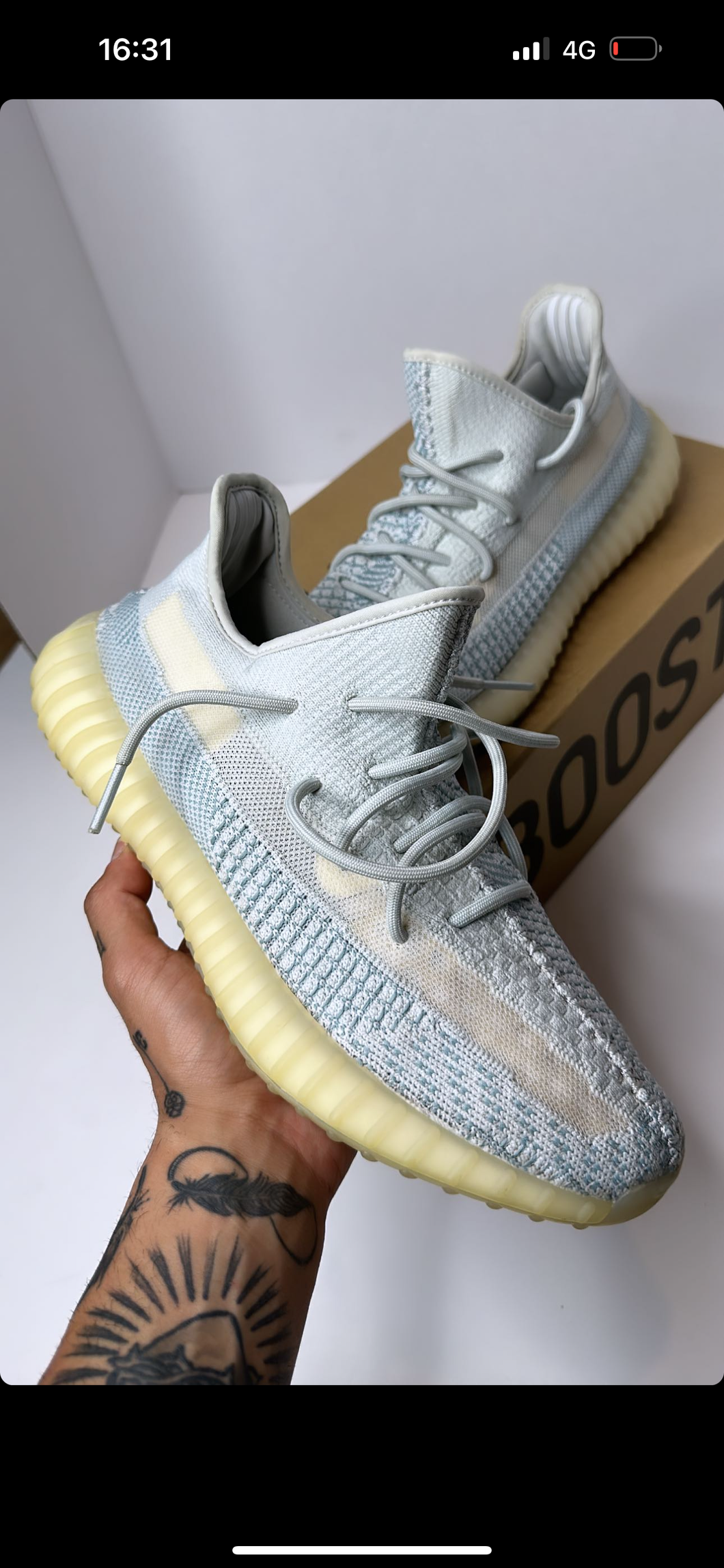 YEEZY 350 V2 “CLOUD WHITE”