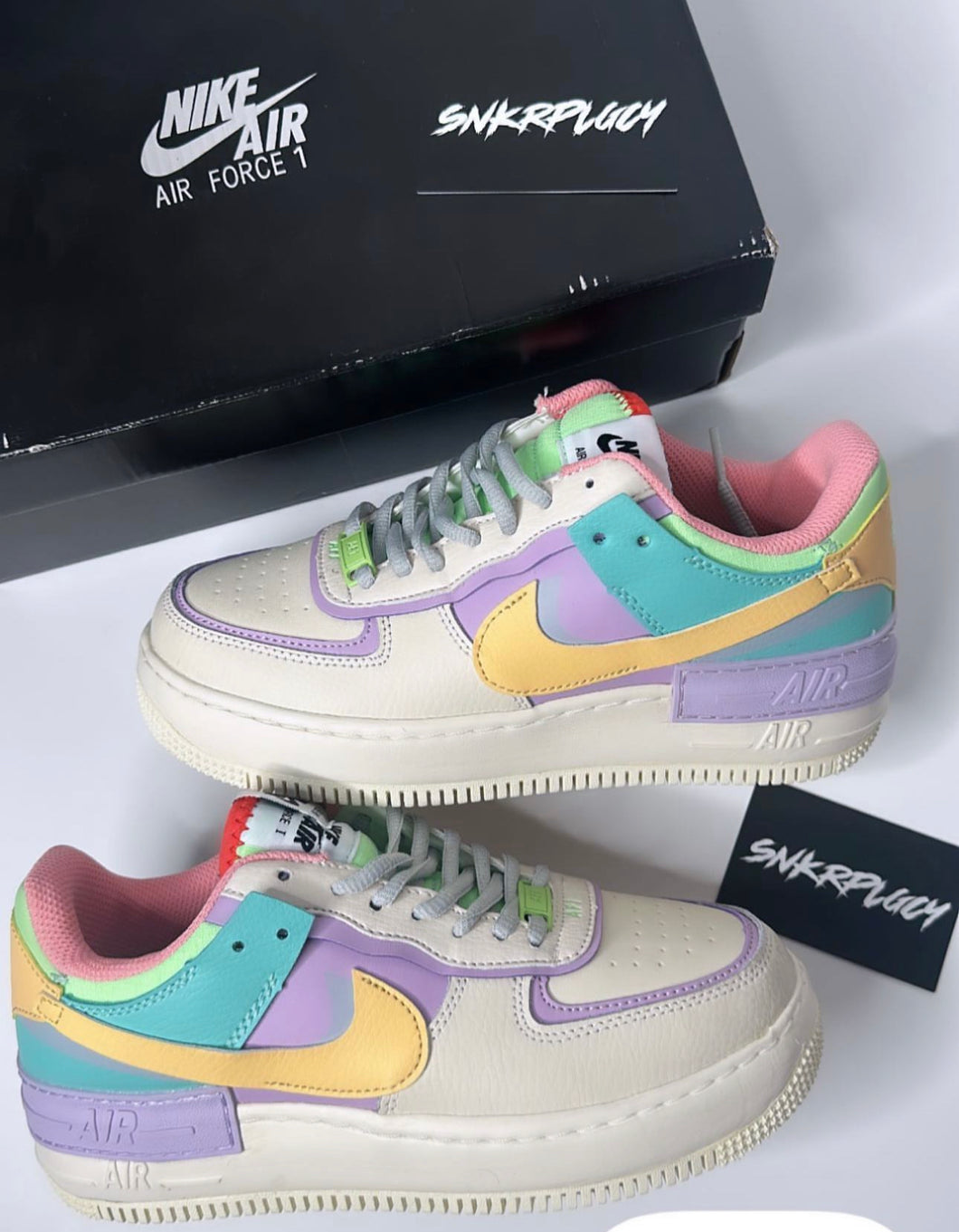 NIKE AIR FORCE 1 SHADOW / PASTEL