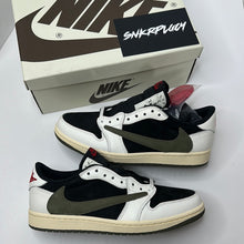 Load image into Gallery viewer, AIR JORDAN 1 LOW OG SP X TRAVIS SCOTT OLIVE (W)
