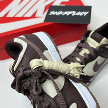 Load image into Gallery viewer, NIKE DUNK LOW “COCONUT MILK/PLUM” (W)
