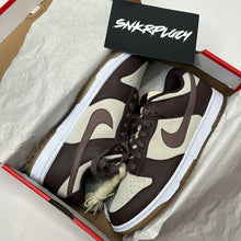 Load image into Gallery viewer, NIKE DUNK LOW “COCONUT MILK/PLUM” (W)
