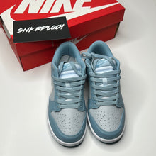 Load image into Gallery viewer, NIKE DUNK LOW / CLEAR SWOOSH BLUE

