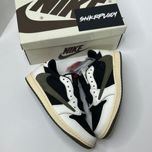 Load image into Gallery viewer, AIR JORDAN 1 LOW OG SP X TRAVIS SCOTT OLIVE (W)
